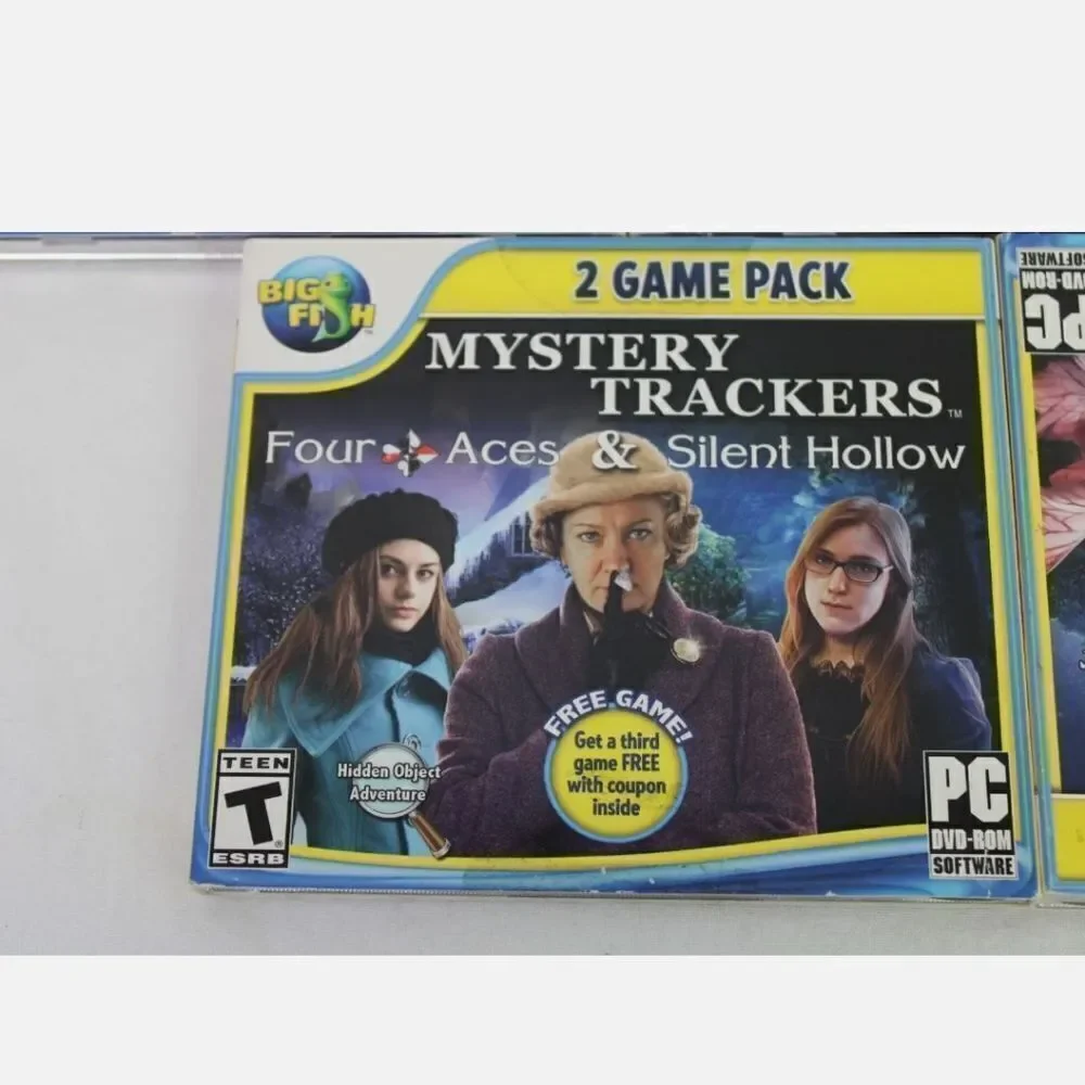 7 PC  ROMS Mysteries & Hidden Object Adventure Games• Big Fish.